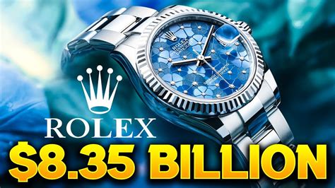 rolex net worth|how does rolex make money.